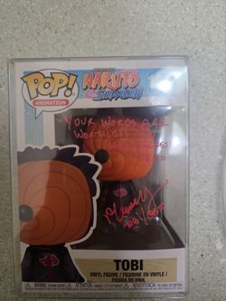 Signed Tobi Funko Pop