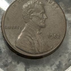 1982 Lincoln Small Date Penny
