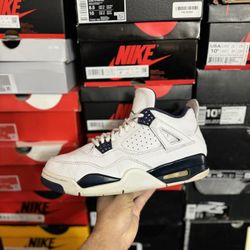 Jordan Columbia 4s size 9 USED But Clean 