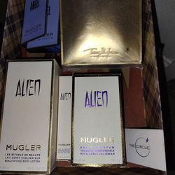 Perfume And Lotion