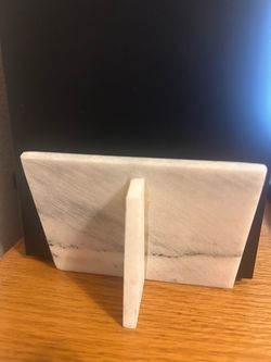 Marble-style easel plaque Specially For You