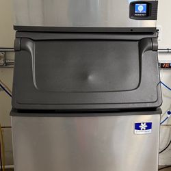 Manitowoc Ice Machine Indigo NXT IDT0500A 520 lb