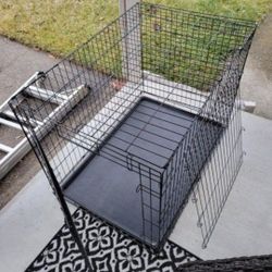 42" Dog Cage."CHECK OUT MY PAGE FOR MORE DEALS "