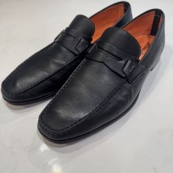 Santoni Penny Loafers Men’s Size 11 
