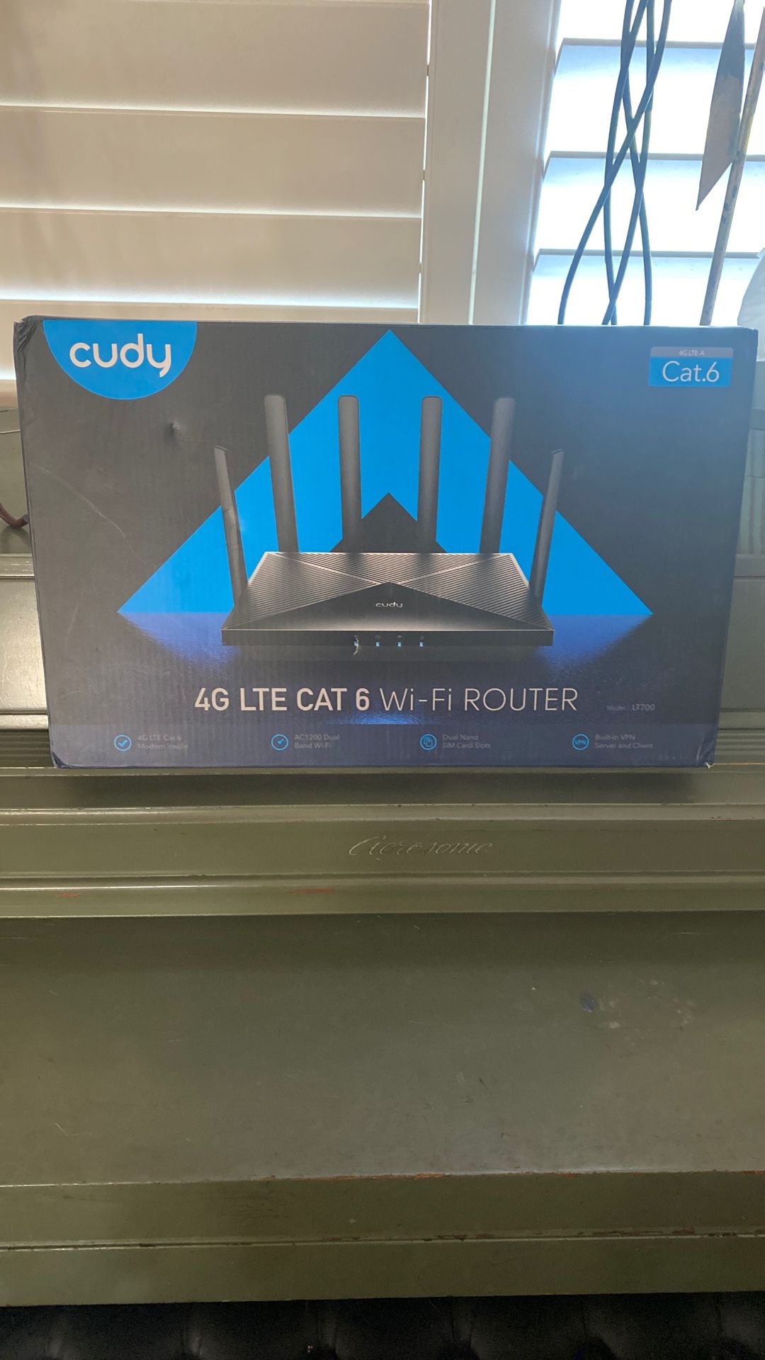 CUDy Wifi Router