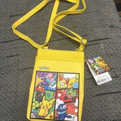 Pokémon Collectible Purse