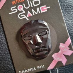 Netflix Squidgame Enamel Pin