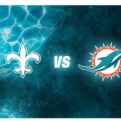 Dolphins Vs Saints 