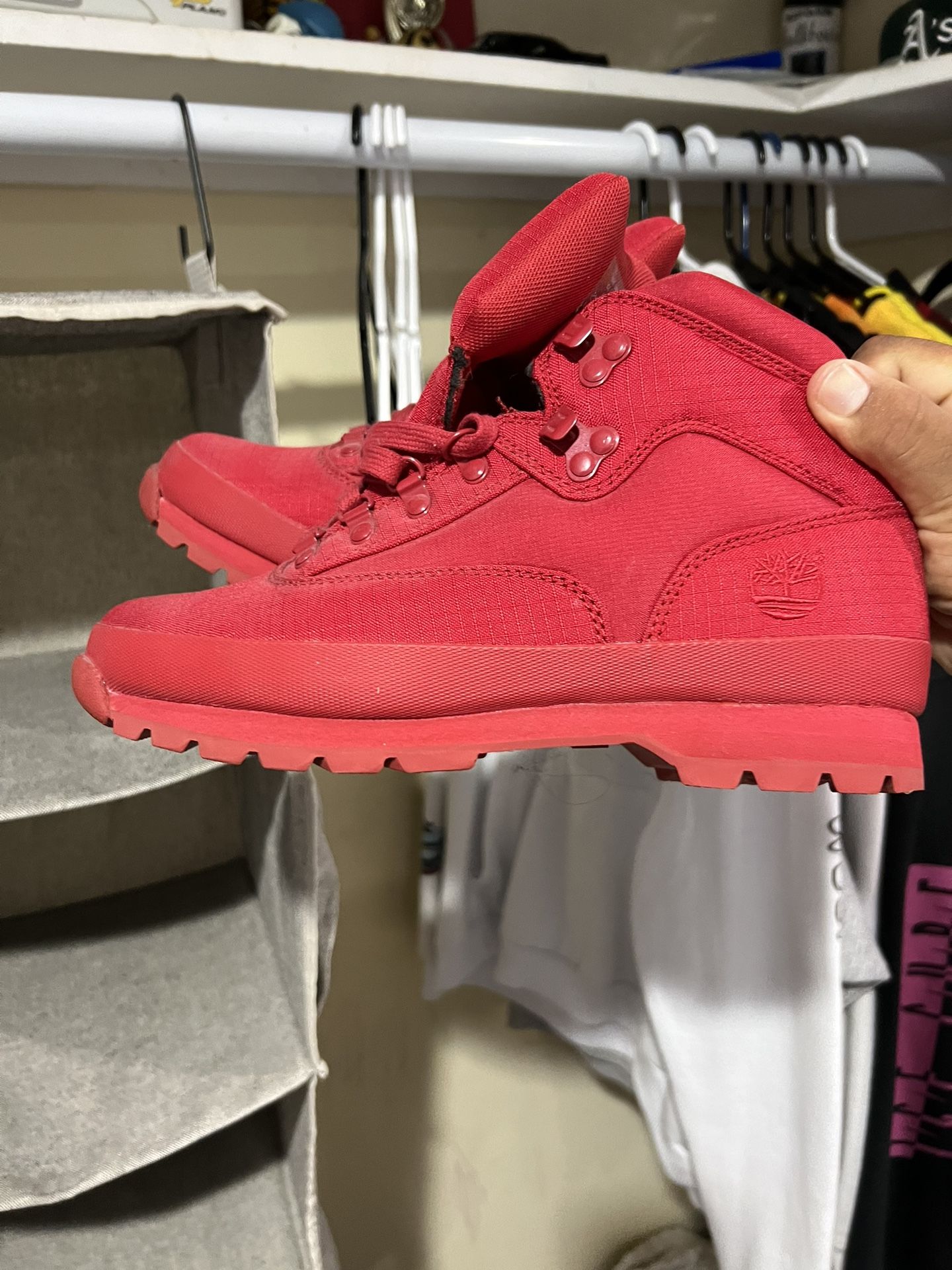 Timberland Boots Red Sz9.5 Men