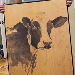 Beautiful Large Cow Picture