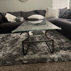 GLASS TABLE 