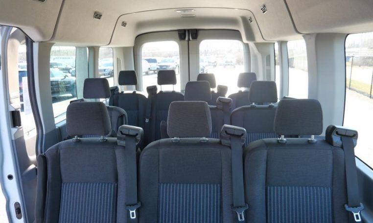 Ford Sprinter Interior In Black