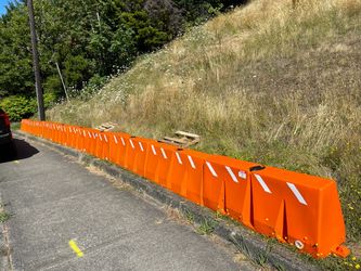 Traffic barriers