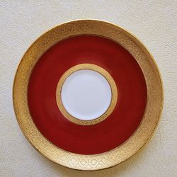 Antique Limoges Saucers