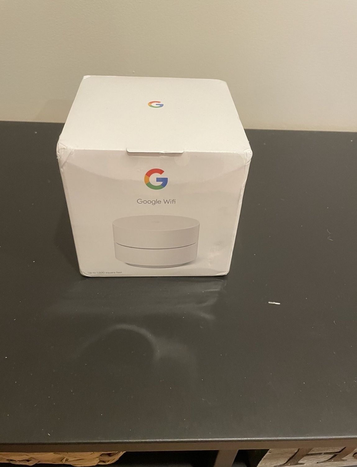 Google WiFi New In Box Unopened 