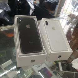 iPhone X FACTORY UNLOCK 64GB 