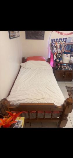 Twin beds