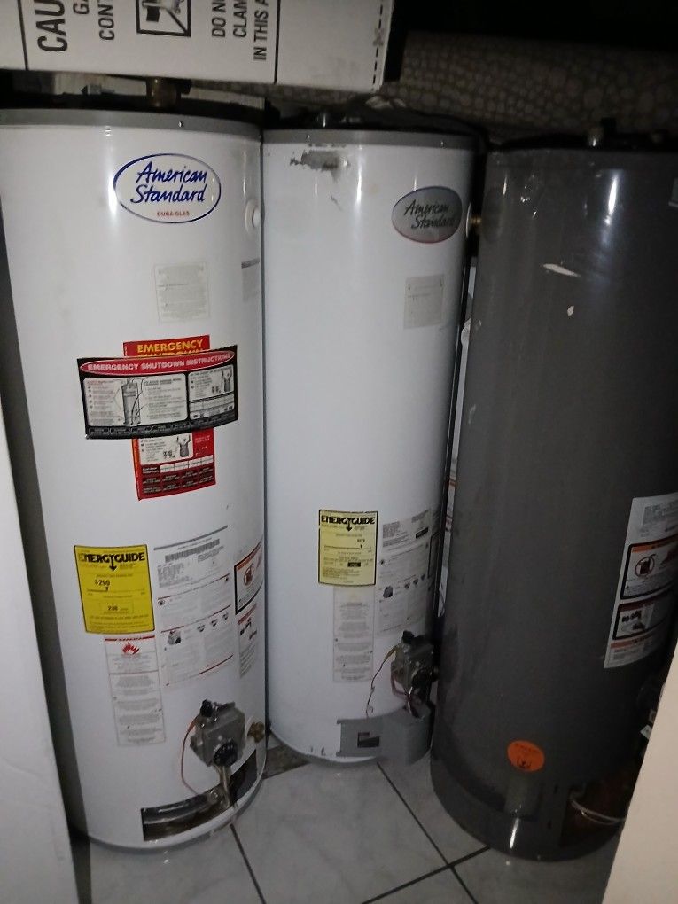 Water Heaters 40 Gallons
