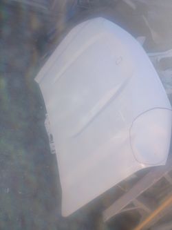 Front Hood Aluminum Chevy Silverado 1 500