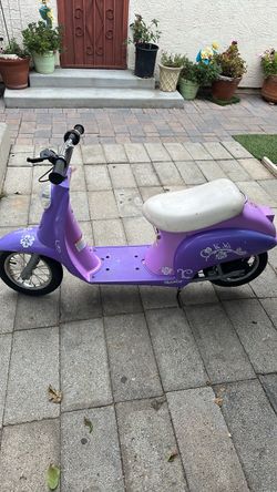 kids electric moped scooter