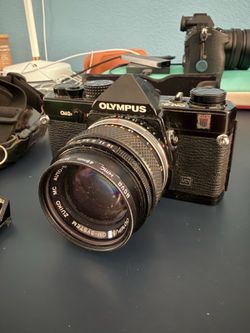 Olympus OM-2 Film Camera