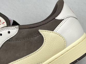 Travis Scott Jordan 1 Low Reverse Mocha 10.5M