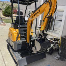 Mini excavator
