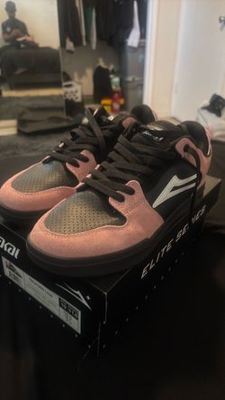 Lakai Telford Low Elite Series Skate Shoes(Chris Joslin)