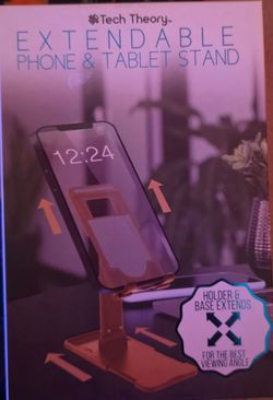 Tech Theory Extendable Phone & Tablet Stand