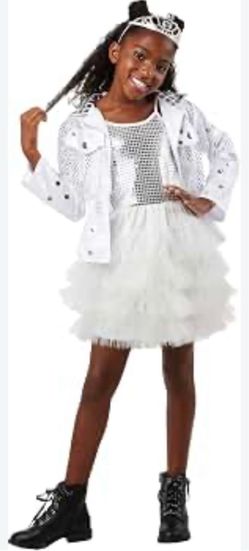 New Nickelodeon Lay lay child costume medium size $16