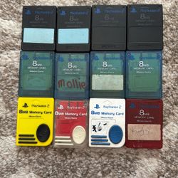 Playstation 2 Ps2 Memory Card