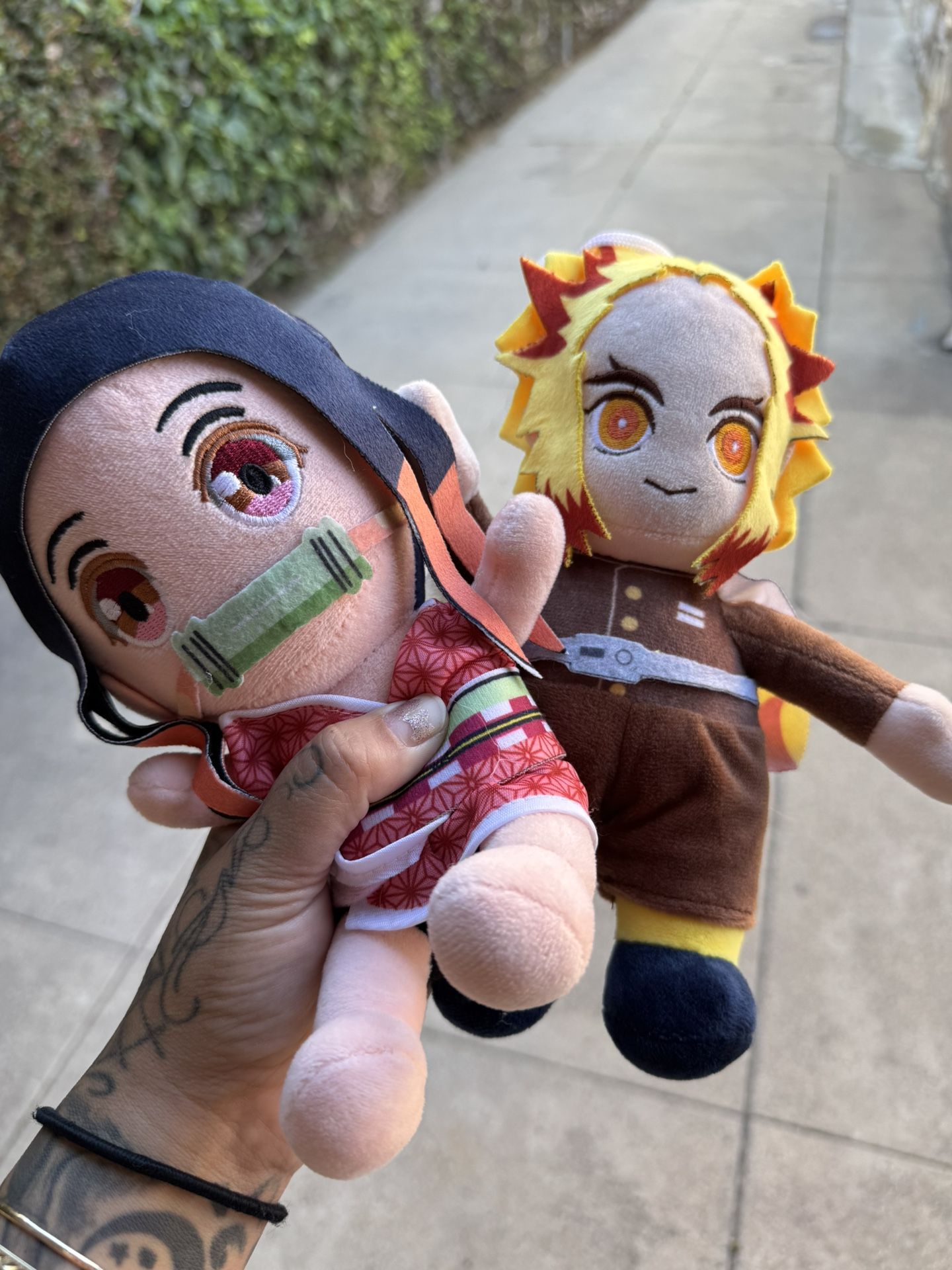 Demon Slayer Dolls