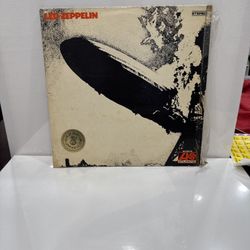 Led Zeppelin Self Titled Atlantic