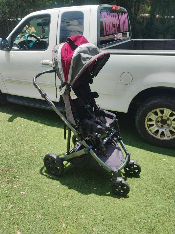 LIKE NEW ZIPPIE VOYAGE SPECIAL NEEDS STROLLER