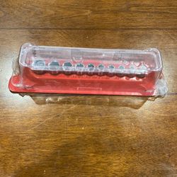 Snap-On Soft Grip Socket Set Of 10 PAKLD08