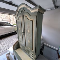 Painted Upright Secretary 