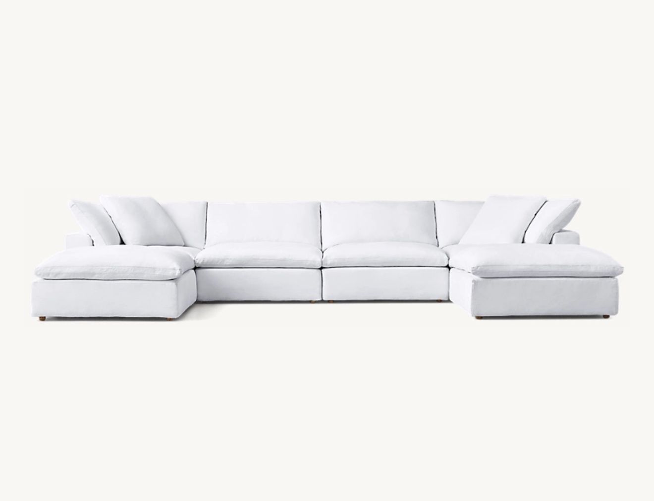 Restoration Hardware Cloud Sectional Sofa
