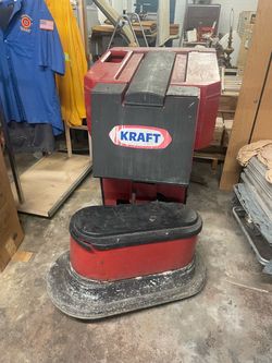 Kraft Clarke Floor Scrubber