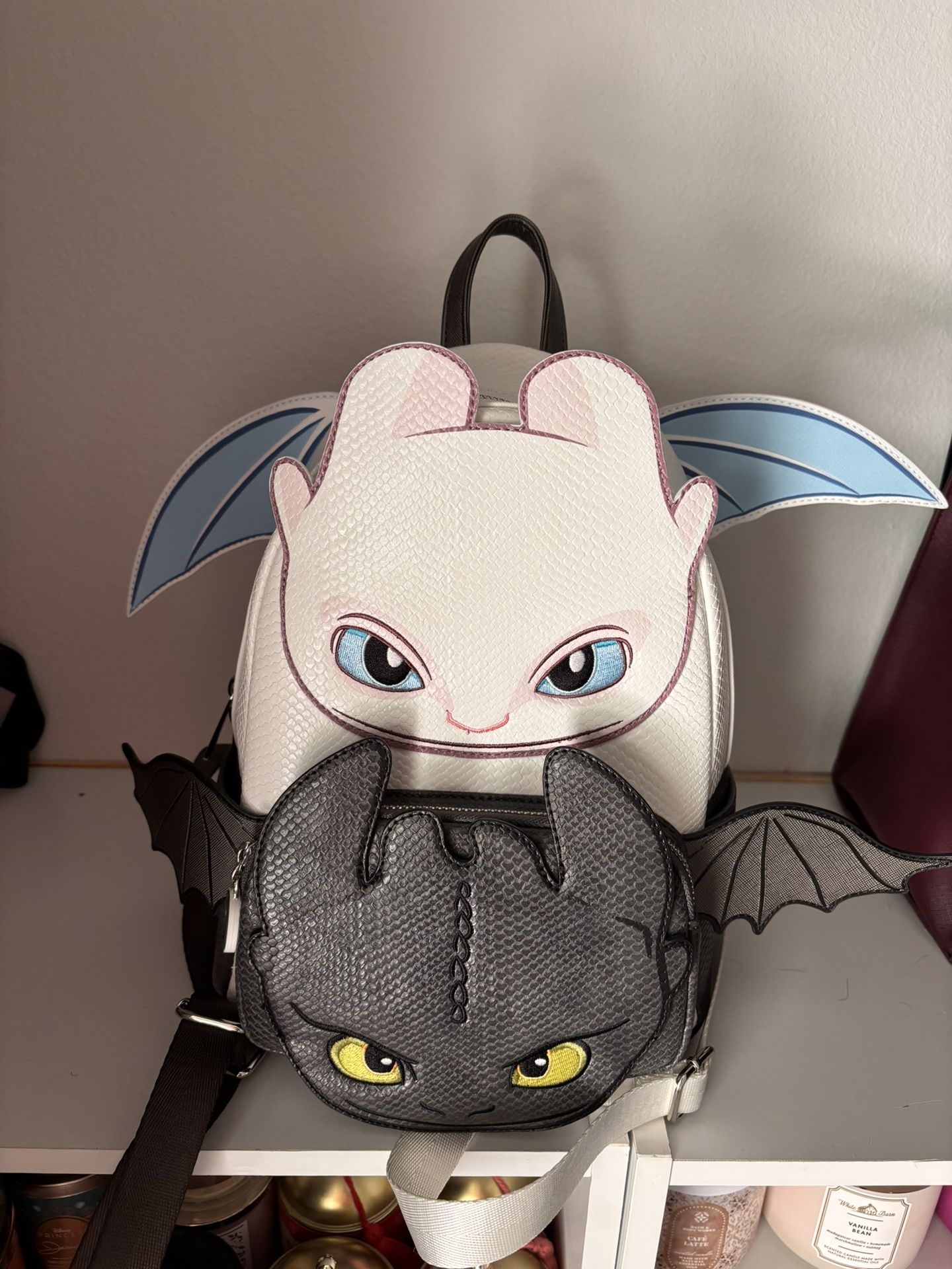 Night/Light Fury Backpack