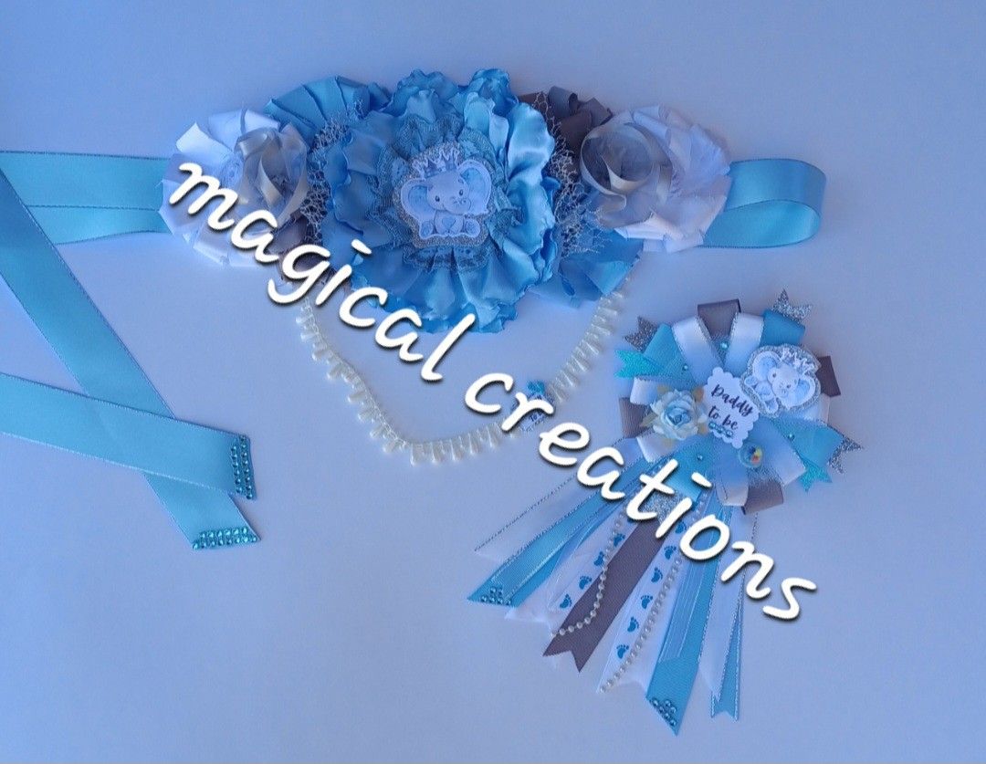 Baby Shower Sash
