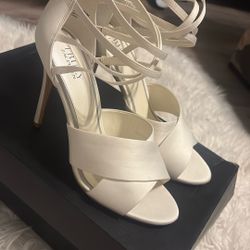 Elegant, White Heels