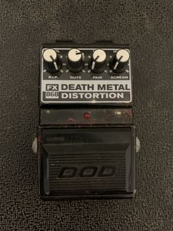 DOD Death Metal Distortion FX86B Pedal