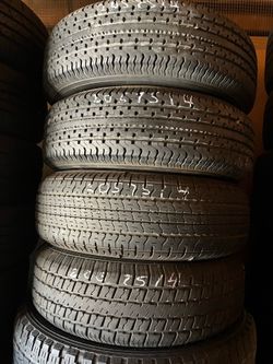 205-75-14 trailer set ๐ฅ๐ฅ๐ฅ๐ฅ๐ฅ
