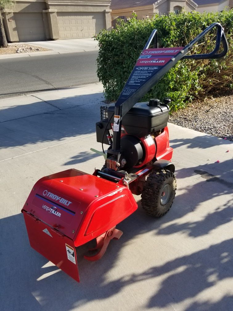 5 HP Troy-Bilt VersaTiller, Model 12168