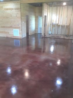Concrete Staining
