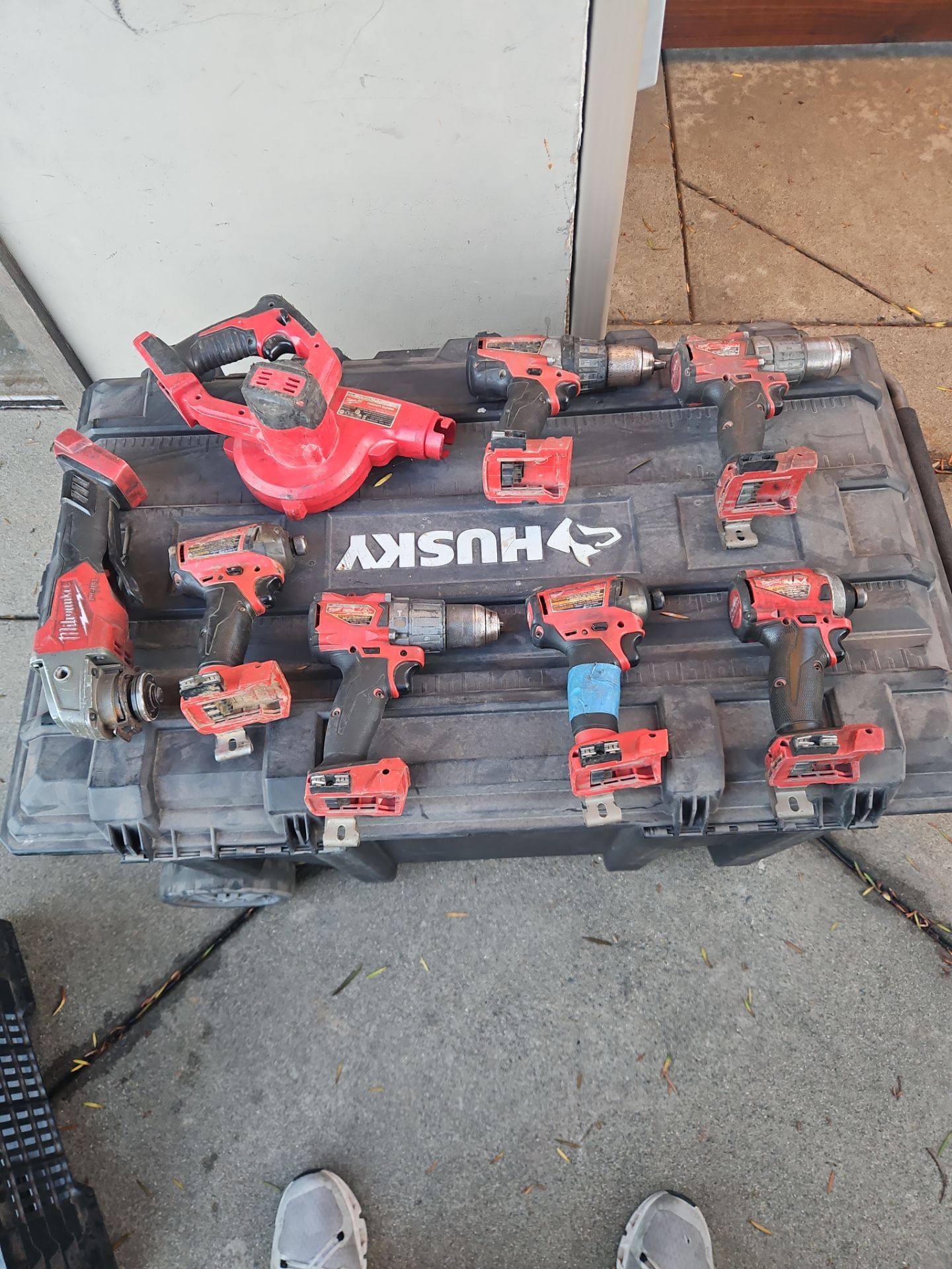 Normal Chula Milwaukee Power Tool Lot for Sale in Chula Vista, CA - OfferUp