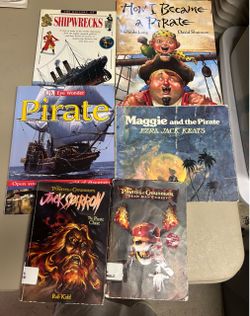 Pirates books bundle