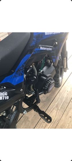 49cc dirt bike brand new