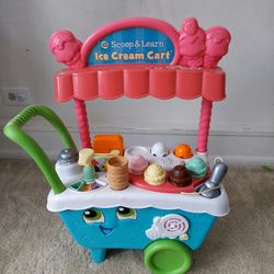 Scoop and Learn Ice Cream Cart – Great Condition