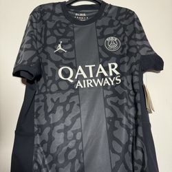 Nike Air Jordan PSG Soccer Jersey Size XL Men 